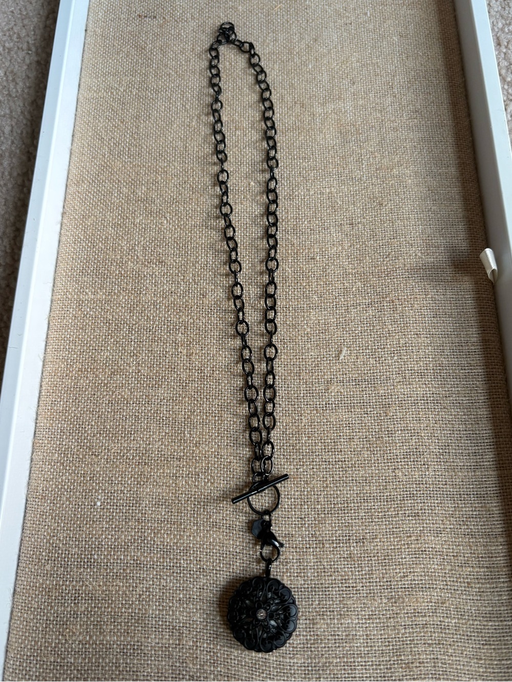 Origami Owl Black Sentiments Locket - Picture 10 of 10